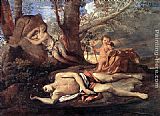 Echo and Narcissus by Nicolas Poussin